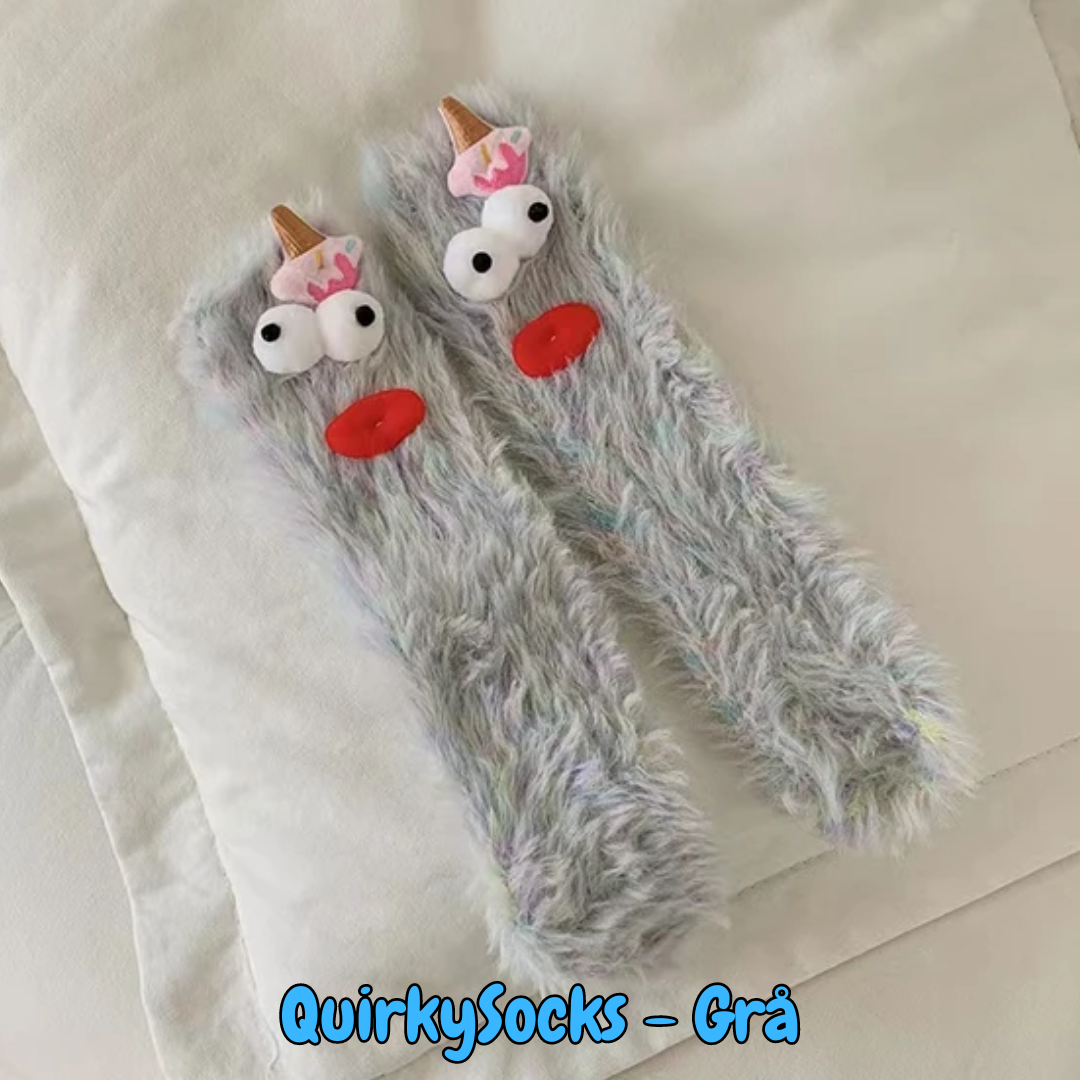QuirkySocks™ Verrückte Socken für ein lustiges Leben | 1+1 GRATIS