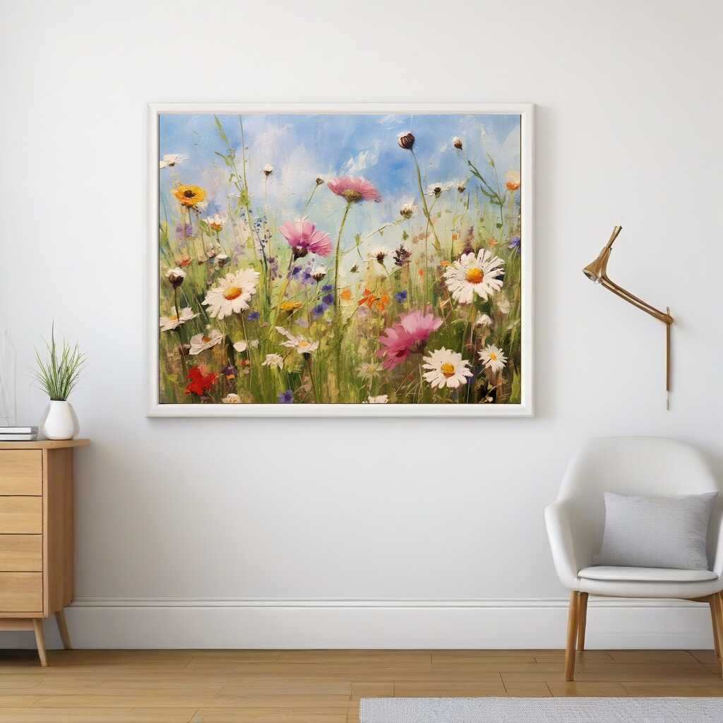 2+1 gratis! | Diamond Painting - Sommerwiese Träumerei