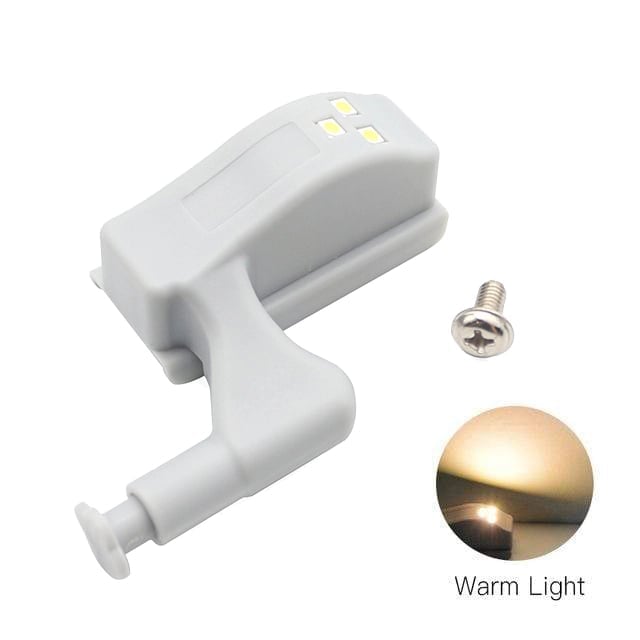 GloHinge™ - Automatic LED Light for Cabinets