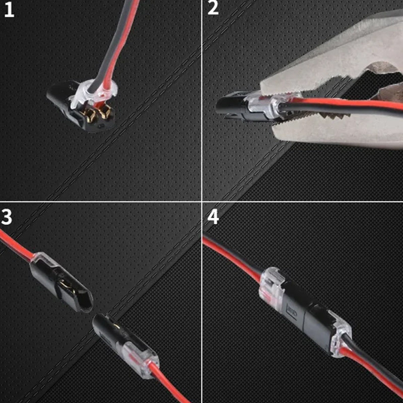 QuickConnect™ - Sicherer Drahtanschluss in Sekunden | 50% RABATT