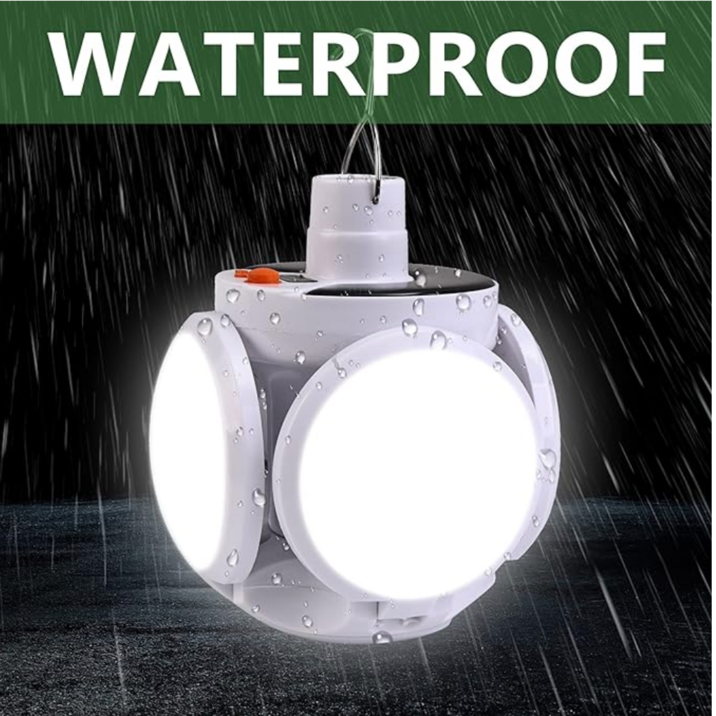 EcoGlow - LED Solar-Außenlampe | 50% RABATT