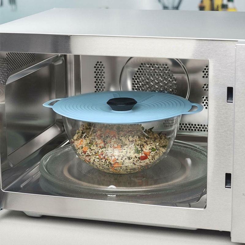 SelfSealer™ - Wiederverwendbarer selbstdichtender Deckel