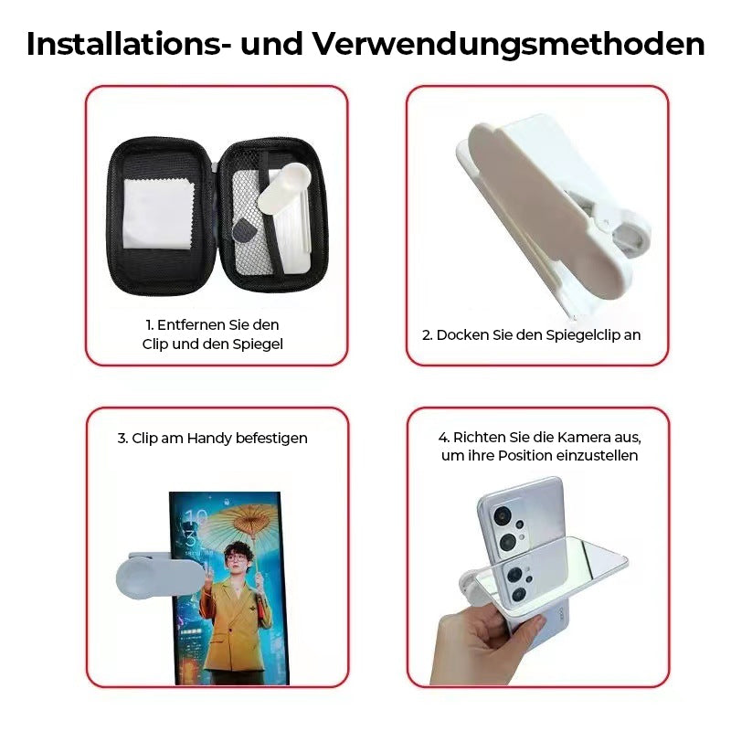 SnapSpectra - Handy-Reflexionskamera | 1+1 GRATIS