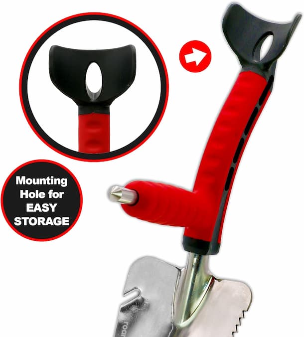 WildRun™ - Multi-Digger Handkelle - Ein Werkzeug für alle Ihre Gartenarbeiten!