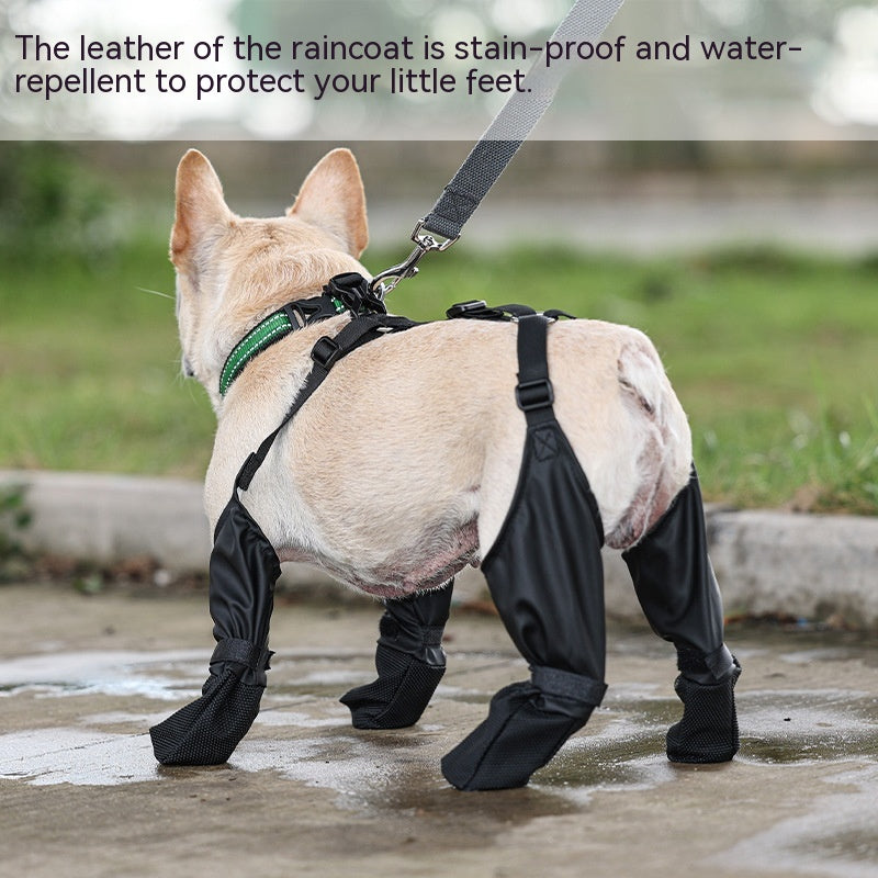 Dogsy™ Wasserdichte Hosenträgerstiefel | 50% RABATT