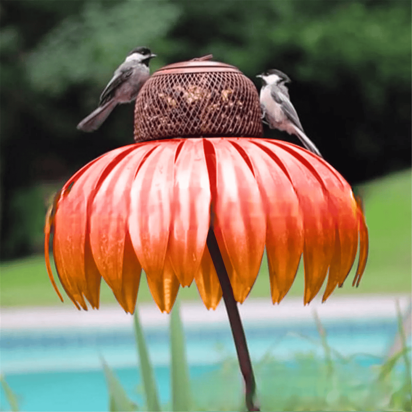1+1 GRATIS | FlorAvian™ - Kegel-Blumen-Vogelfutterhaus