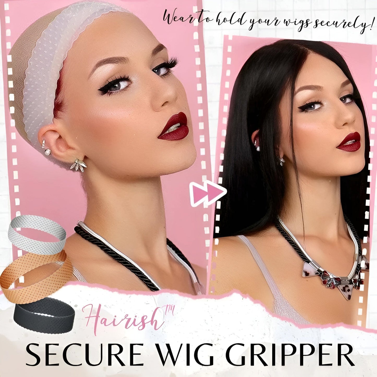 Sicherer Perückengreifer | 50% RABATT