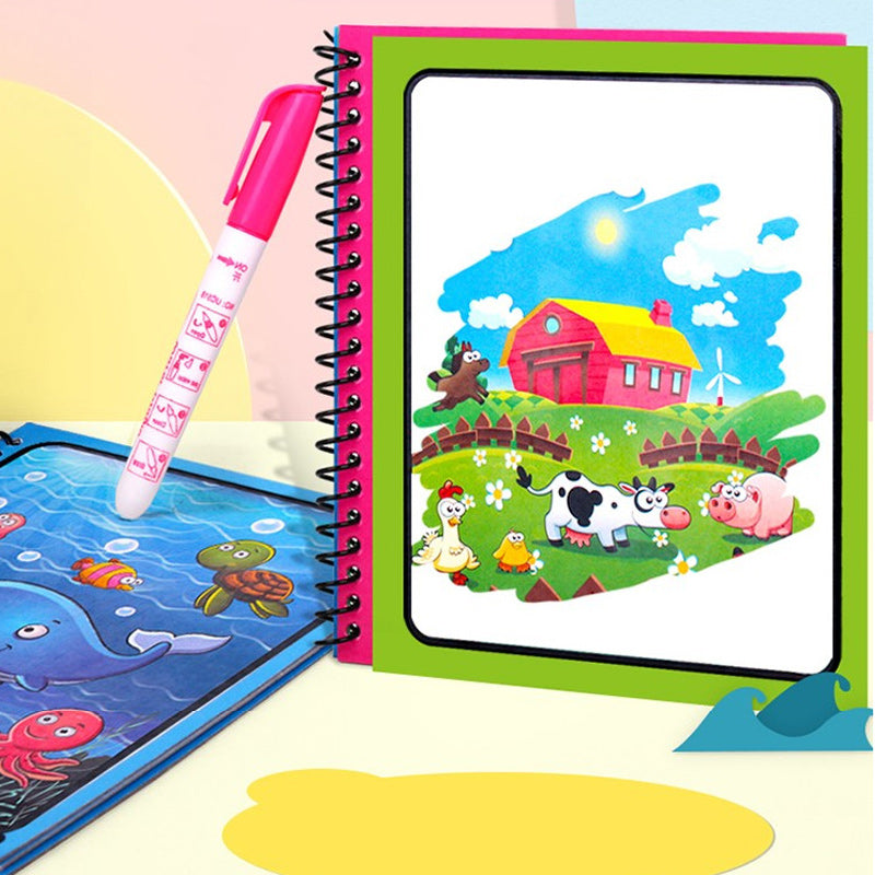 MagicArt - Unendlicher Malspaß für Kinder | 50% RABATT
