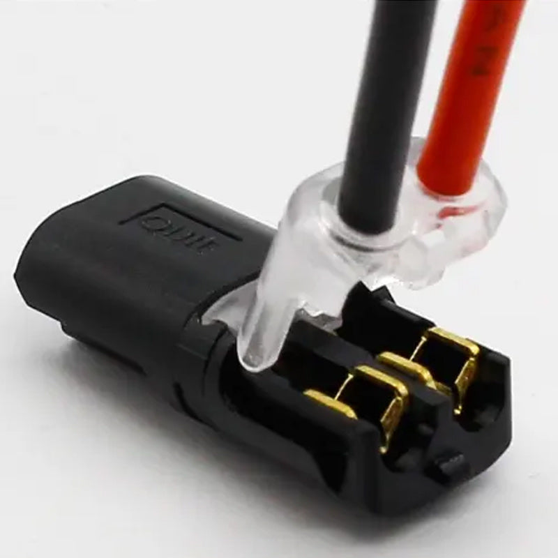 QuickConnect™ - Sicherer Drahtanschluss in Sekunden | 50% RABATT