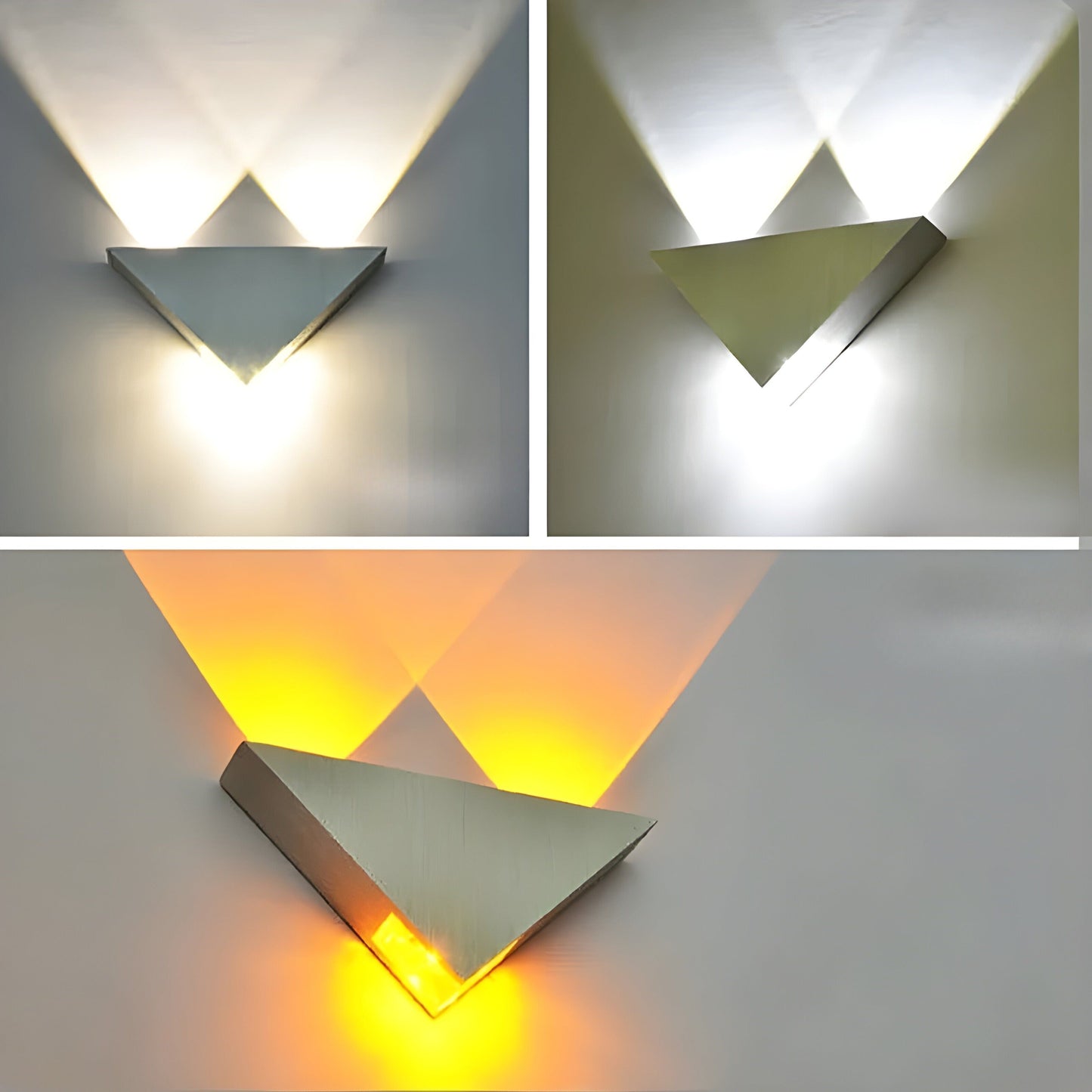 Light - Moderne Dreieck-Wandleuchte LED-Wandleuchte