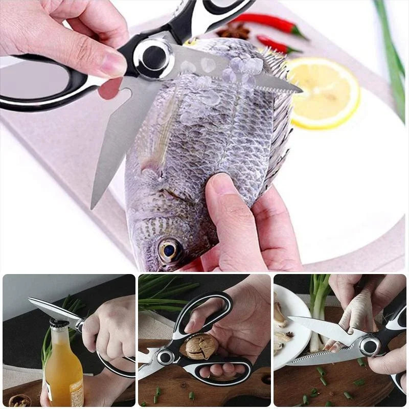 PowerfulShears™ - Multifunktionale Küchenschere aus Edelstahl