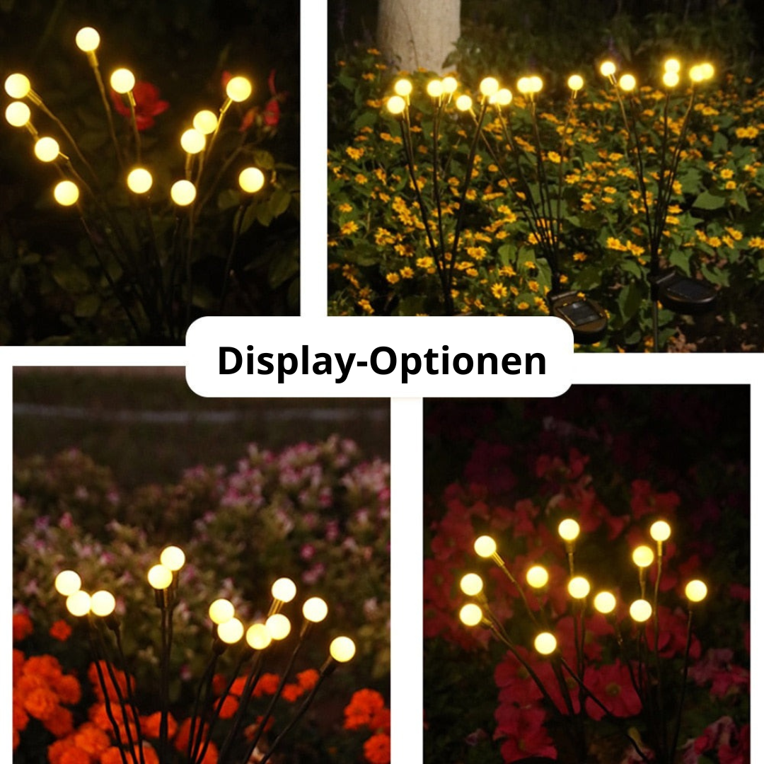 Solar LED betriebene Glühwürmchen Lichter - 2024 model!【Letzter Tag Rabatt】