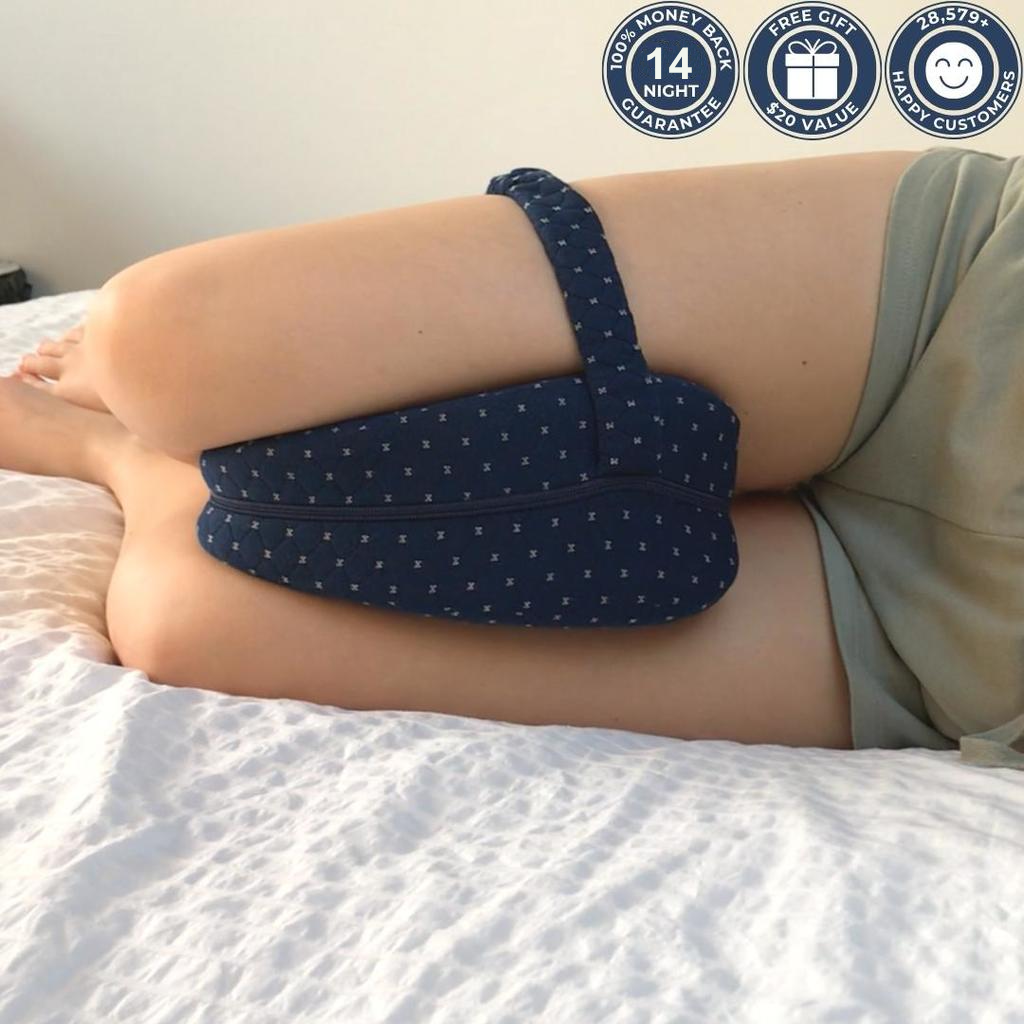 SmoothSpine™️ Kissen zur Beinausrichtung | 50% RABATT