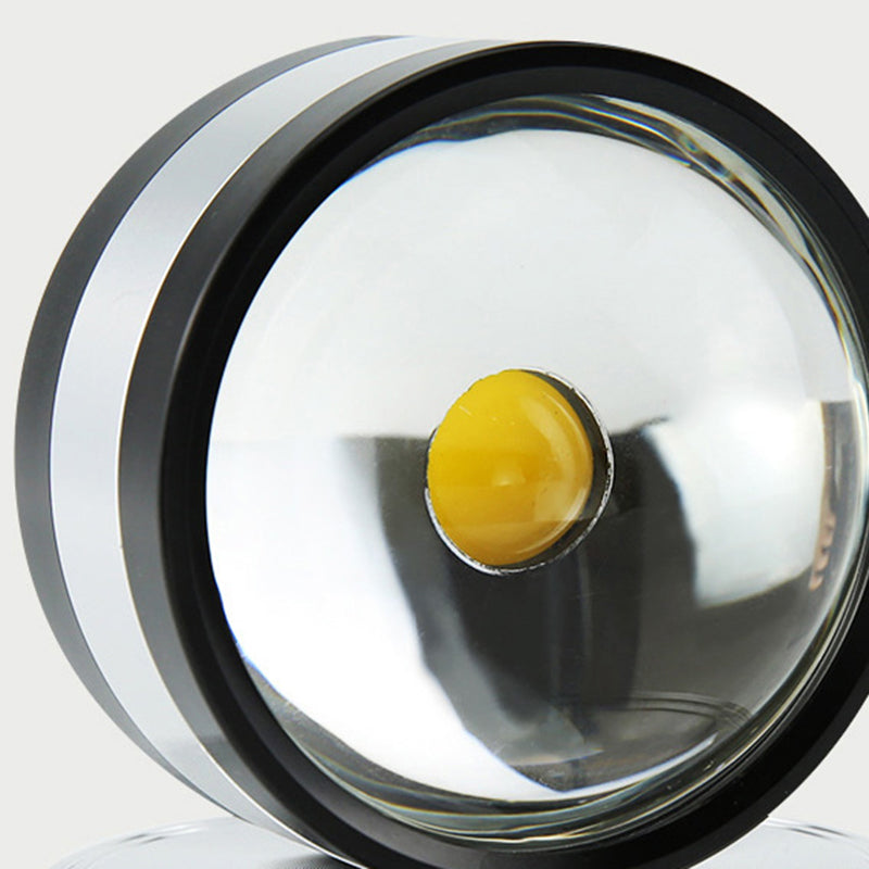Moderne Einfachheit Aluminium Kristall Ball LED Wand sconces Lampe für Flur