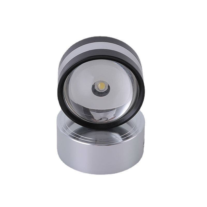 Moderne Einfachheit Aluminium Kristall Ball LED Wand sconces Lampe für Flur