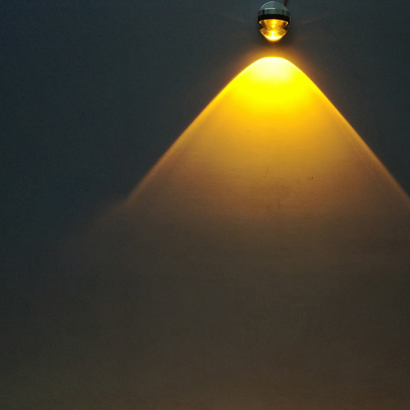 Moderne Einfachheit Aluminium Kristall Ball LED Wand sconces Lampe für Flur