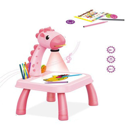 Picasso™ - Der ultimative Kinder-Zeichenprojektor-Tisch