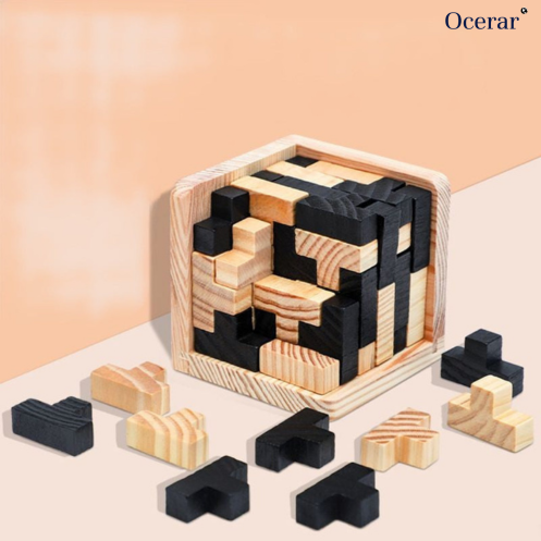 Woody™ Intelligenzspielzeug aus Holz | 50% RABATT