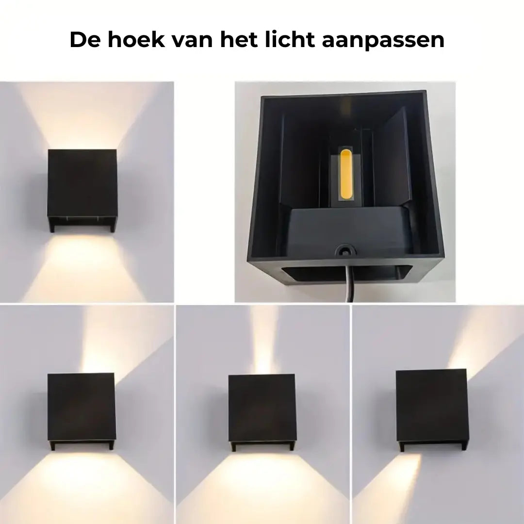 LumioShift - Verstellbare LED Wandlampen