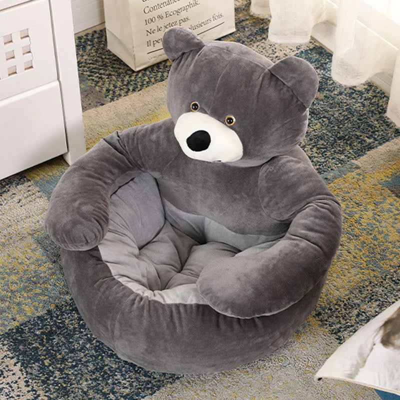 BabySofaBear™ - Ideale weiche Sitzgelegenheit für Kleinkinder 【Letzter Tag Rabatt】