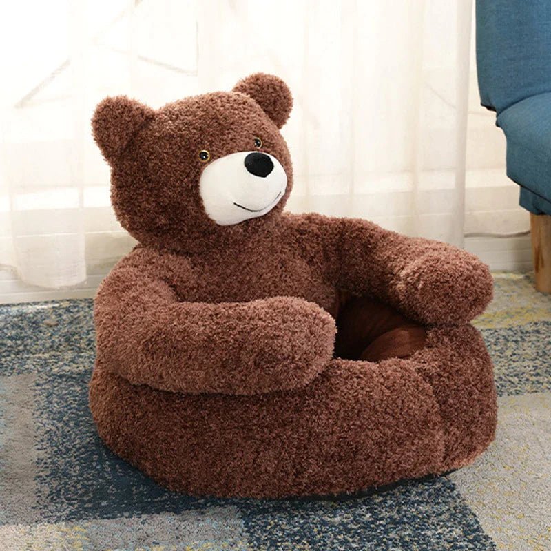 BabySofaBear™ - Ideale weiche Sitzgelegenheit für Kleinkinder 【Letzter Tag Rabatt】