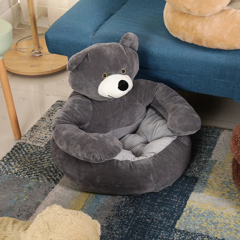 BabySofaBear™ - Ideale weiche Sitzgelegenheit für Kleinkinder 【Letzter Tag Rabatt】