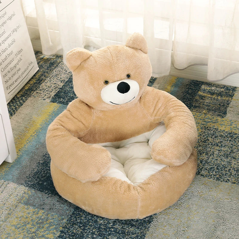 BabySofaBear™ - Ideale weiche Sitzgelegenheit für Kleinkinder 【Letzter Tag Rabatt】
