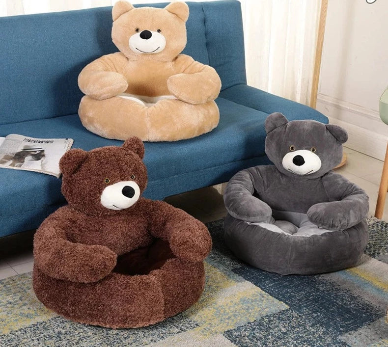 BabySofaBear™ - Ideale weiche Sitzgelegenheit für Kleinkinder 【Letzter Tag Rabatt】