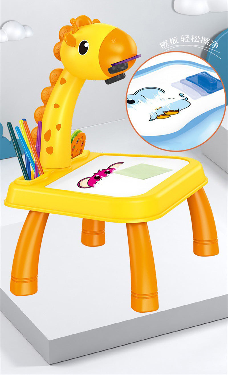 Picasso™ - Der ultimative Kinder-Zeichenprojektor-Tisch