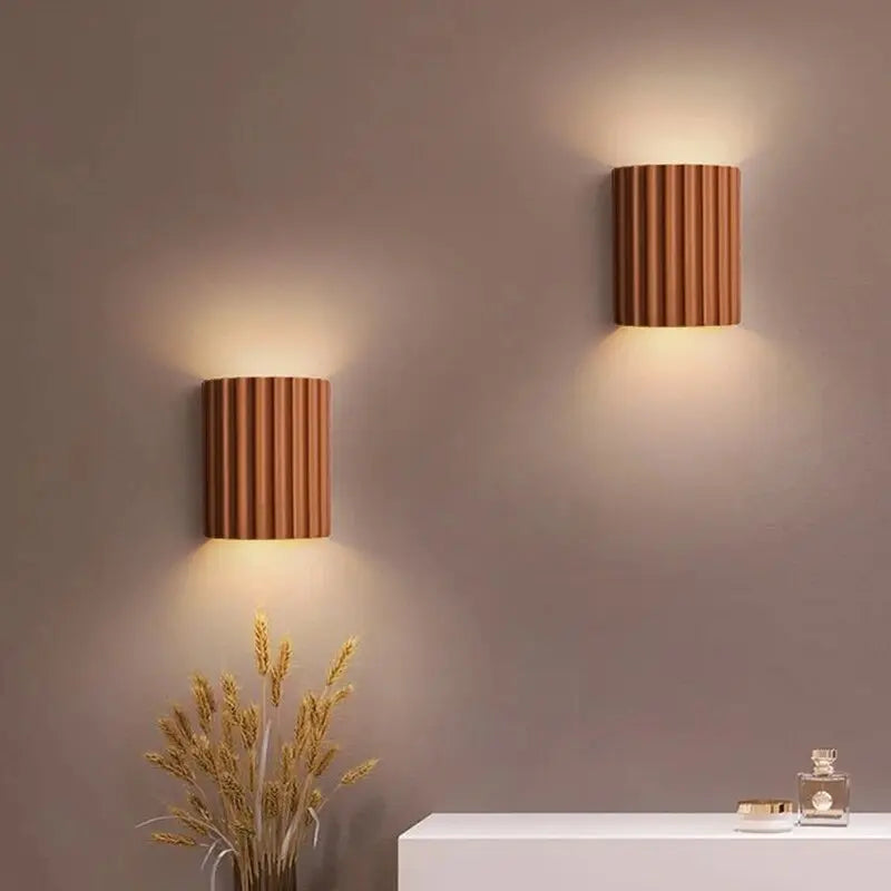 Moderne Wandapplikationen aus eleganten Harz
