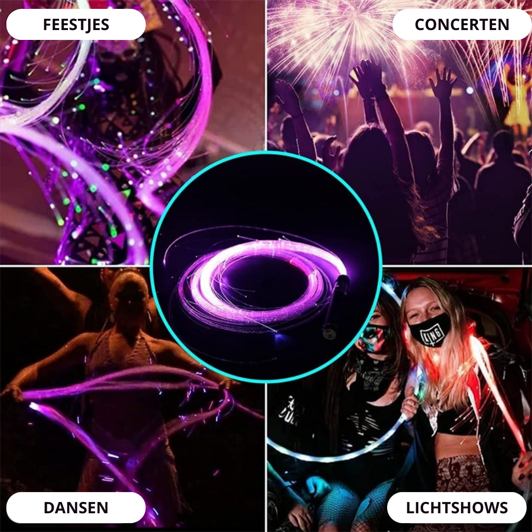 Zweapy™ USB Wiederaufladbare LED-Peitsche | 50% RABATT