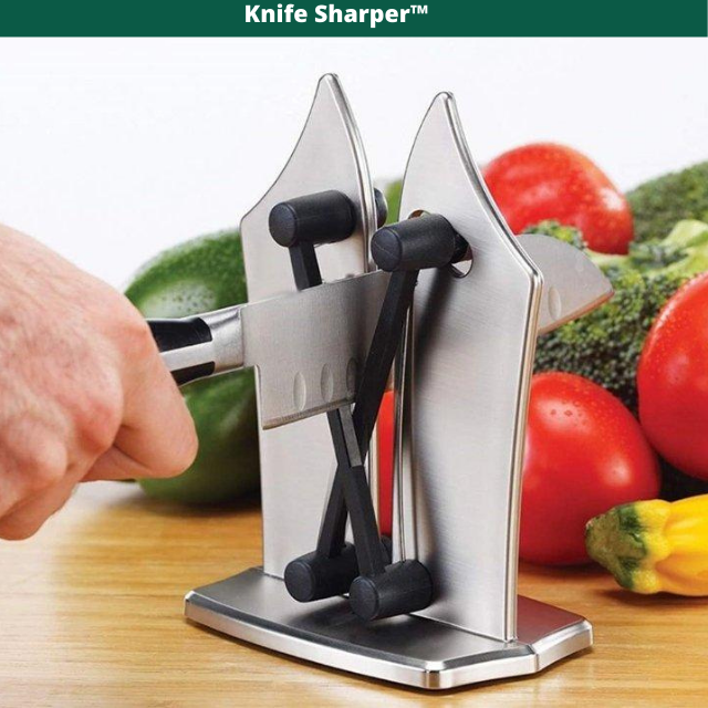 (50% Rabatt) KnifeSharper™ - Professioneller Messerschärfer
