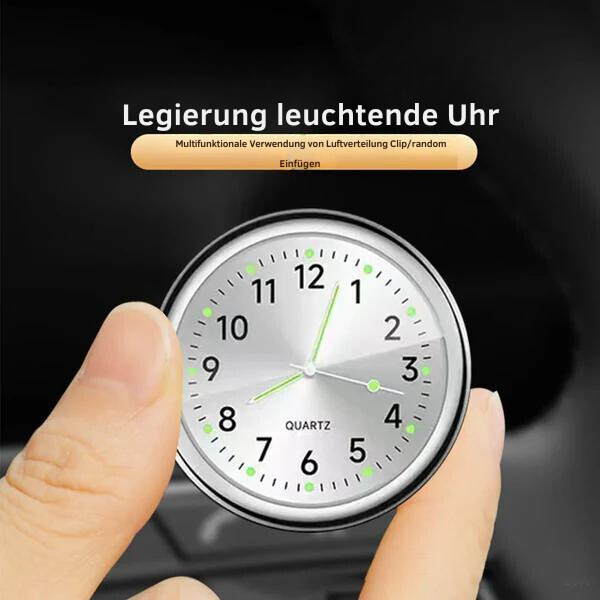DriveTime - Mini-Auto-Leuchtuhr | 1+1 GRATIS