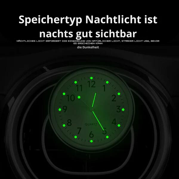 DriveTime - Mini-Auto-Leuchtuhr | 1+1 GRATIS