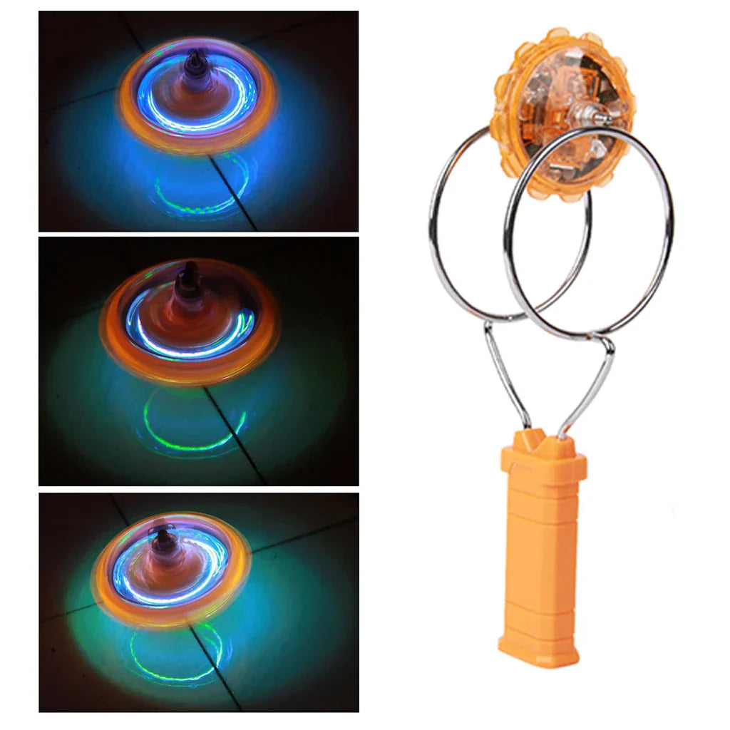 GlowSpin - Spaßiges Spielzeug für interaktiven Stressabbau | 50% RABATT