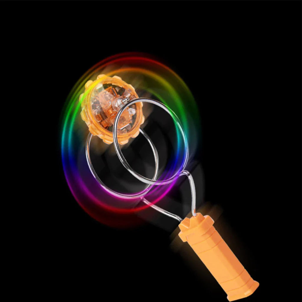 GlowSpin - Spaßiges Spielzeug für interaktiven Stressabbau | 50% RABATT