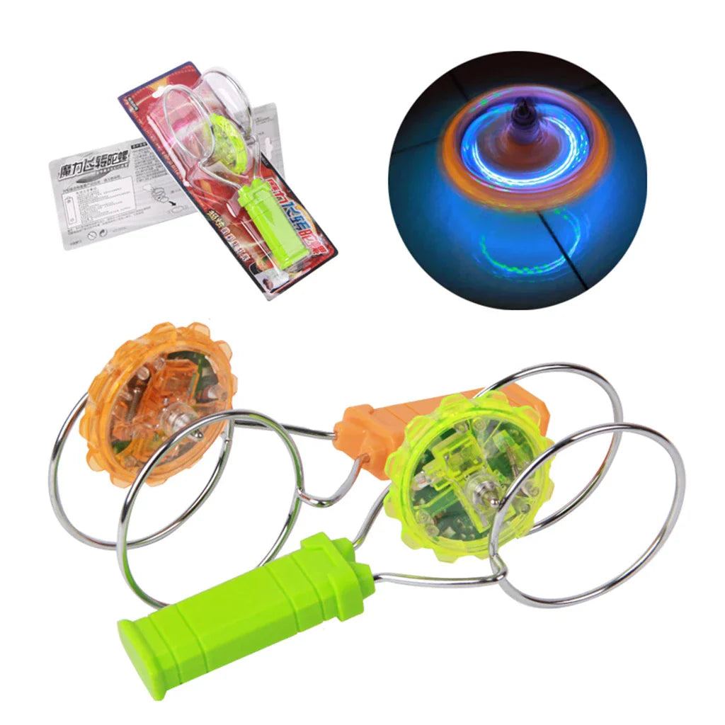 GlowSpin - Spaßiges Spielzeug für interaktiven Stressabbau | 50% RABATT