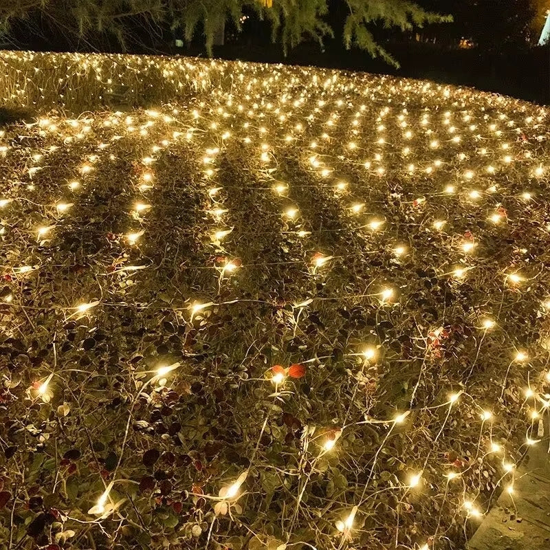 LumiFest - Magische Maschenleuchten | 50% RABATT
