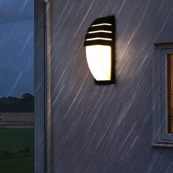 Quaid - Radar Bewegungsmelder Wasserdichte LED Außenwandlampe