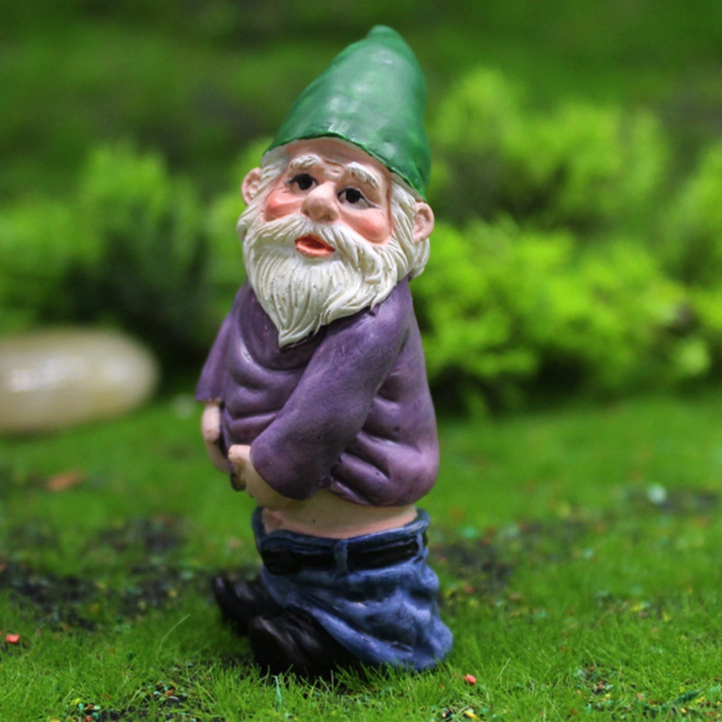 Miniatur Betrunkene Zwerge für Garten-Dekoration