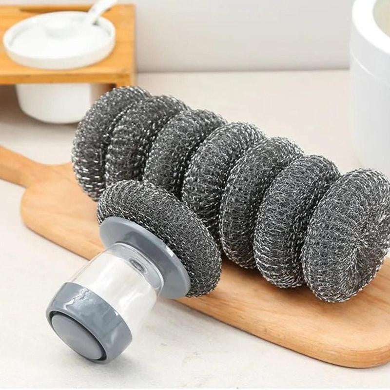 CLEAN IT™ - Dekontaminations-Reinigungsbürste mit Druckfunktion