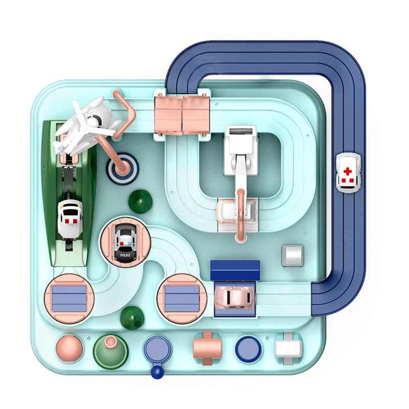 Car Adventure™ - The city car I Train your child's brain