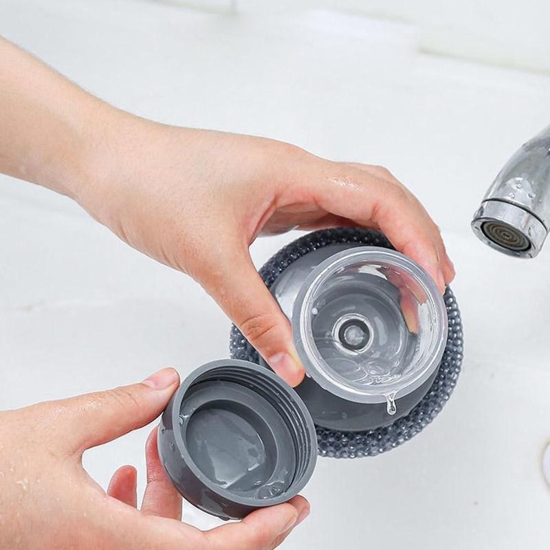 CLEAN IT™ - Dekontaminations-Reinigungsbürste mit Druckfunktion