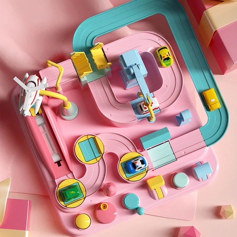 Car Adventure™ - The city car I Train your child's brain