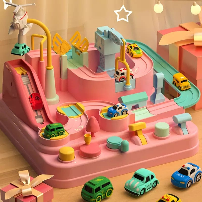 Car Adventure™ - The city car I Train your child's brain