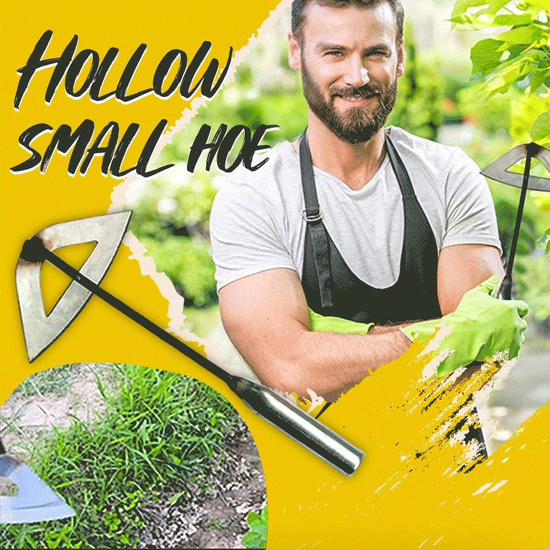 Gardeni™ - Gehärtete Ganzstahl-Hohlhacke