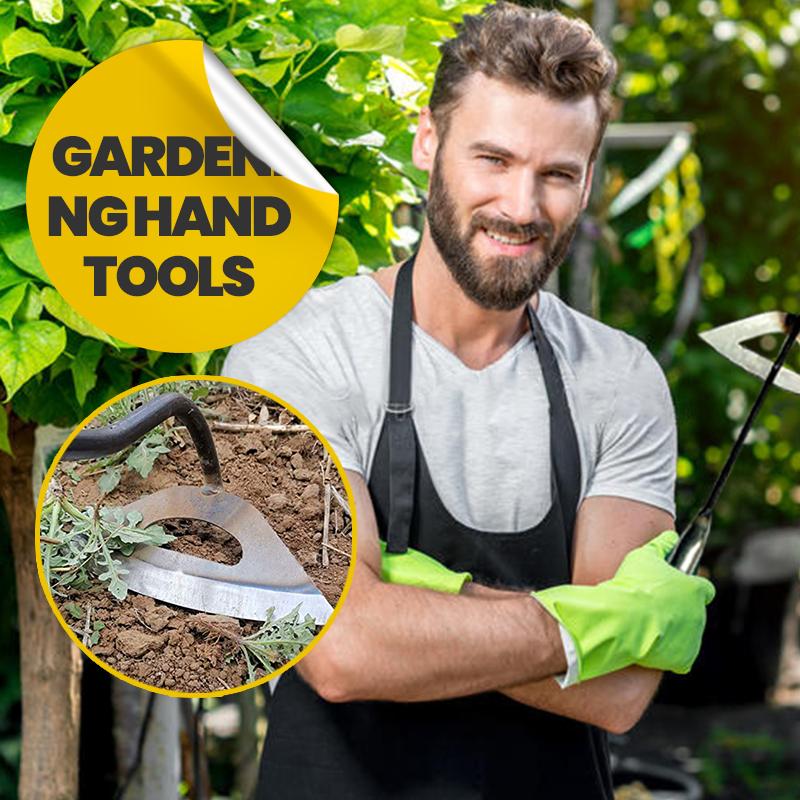 Gardeni™ - Gehärtete Ganzstahl-Hohlhacke