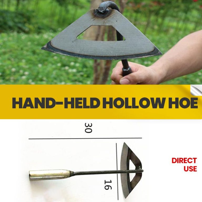 Gardeni™ - Gehärtete Ganzstahl-Hohlhacke