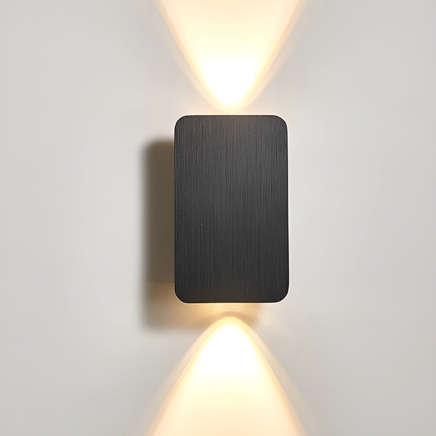 Licht - Moderne rechteckige LED-Treppenhausleuchte