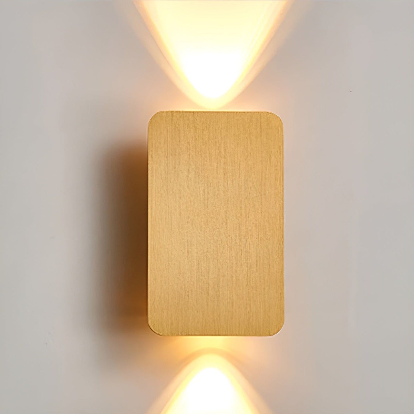 Licht - Moderne rechteckige LED-Treppenhausleuchte